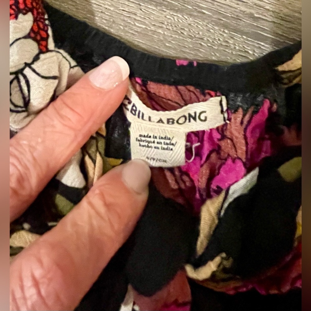 Billabong Surfer Gurl “Delicious Day” Dress - Picture 10 of 11